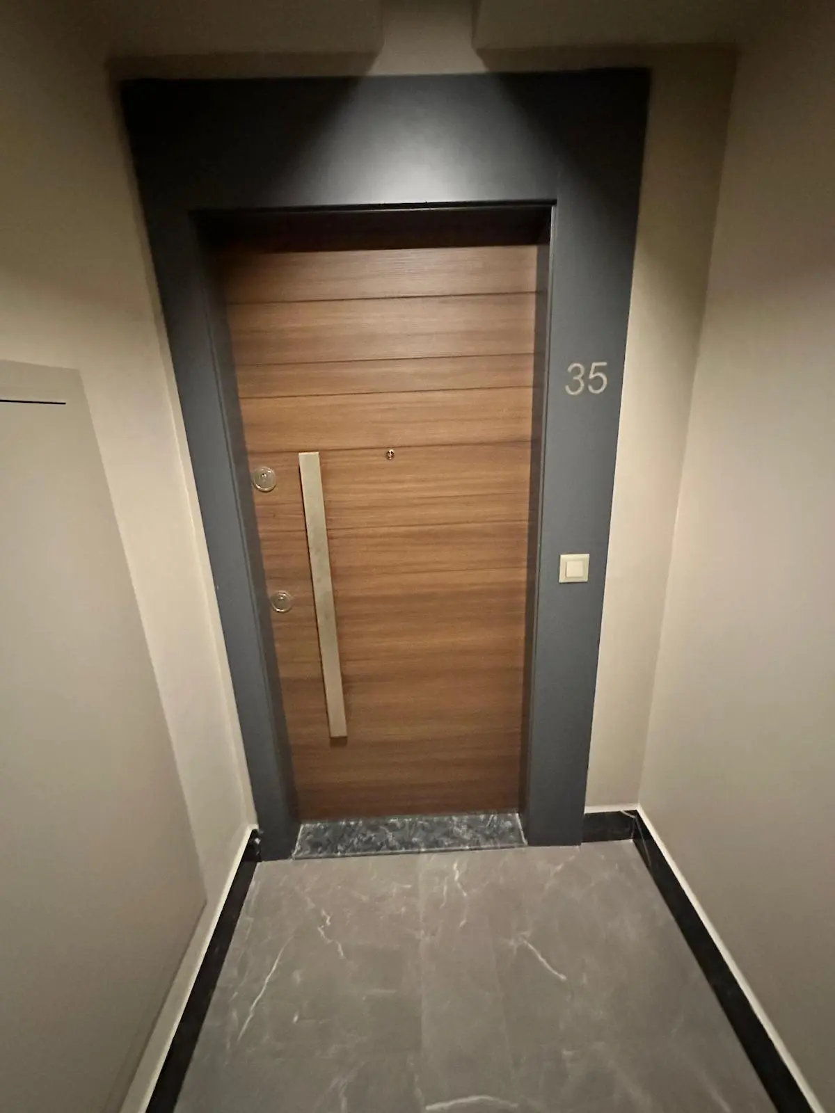 Flat entrance
